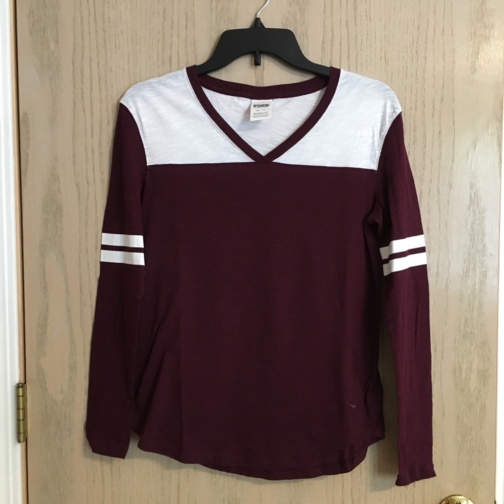 PINK Long Sleeve Top